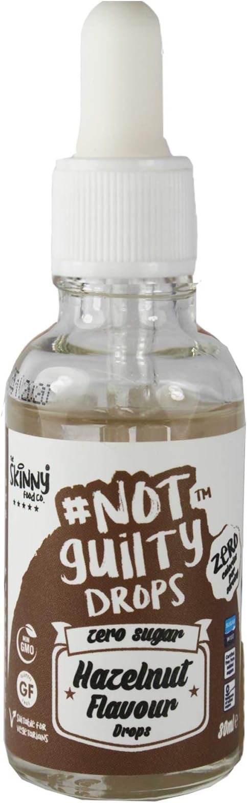 The Skinny Food Co Sugar Free Hazelnut Flavour Gourmet Drops, 400 g