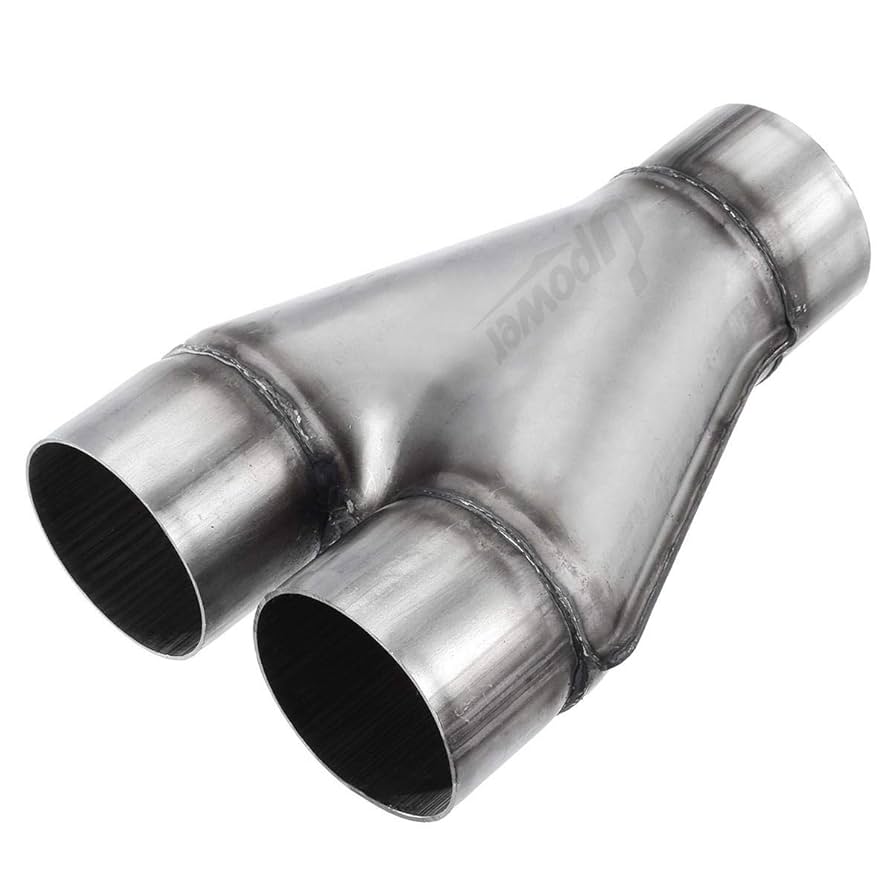 Amazon.com: Upower Exhaust Y pipe 3