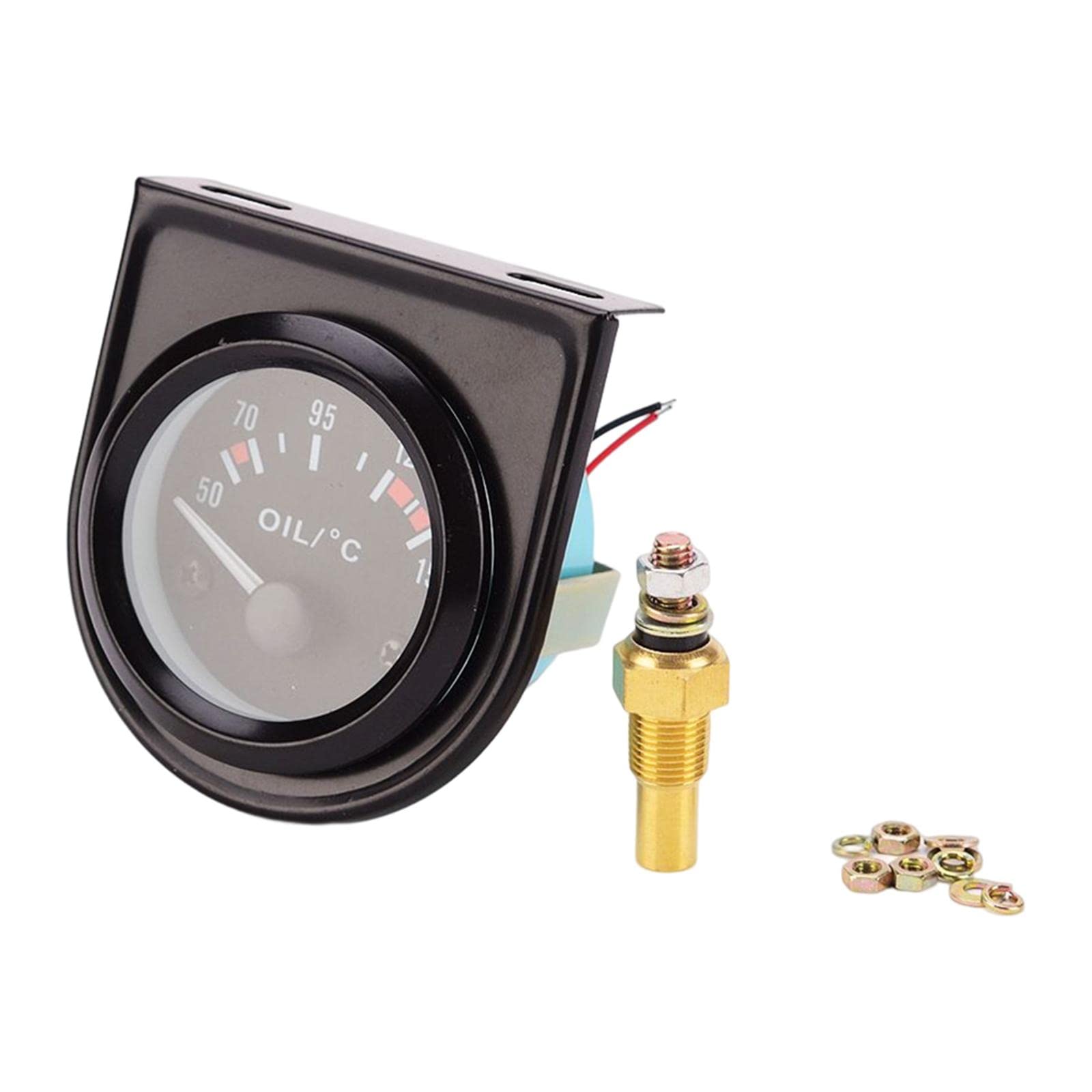 Universal Electric Digital Oil Temperature Gauge Indicator Car Motorcycle-picture-20