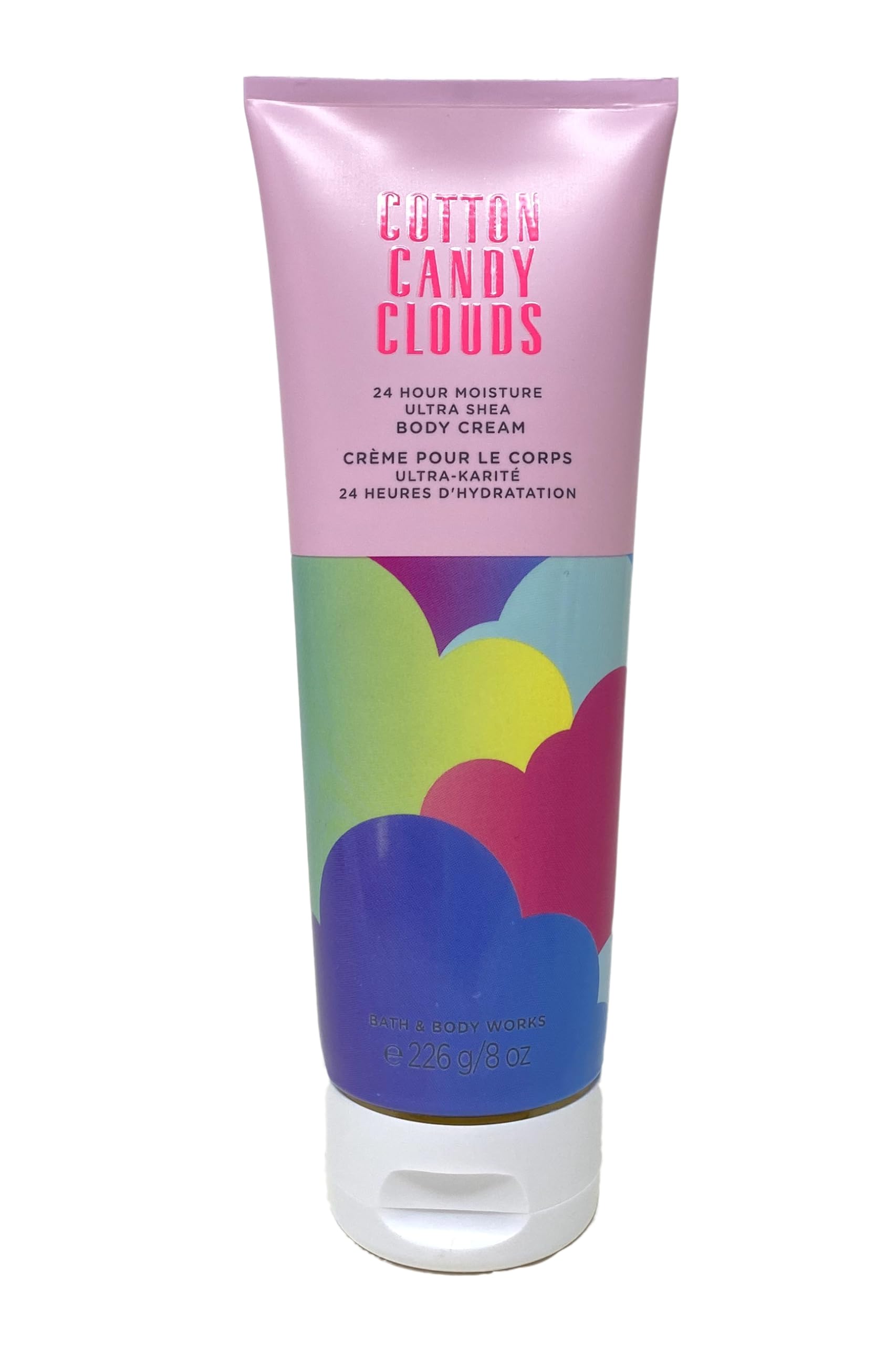 【コットンキャンディクラウド】Bath&bodyworks ボディーローション Amazon.com : Bath & Body Works COTTON CANDY CLOUDS 24 HR