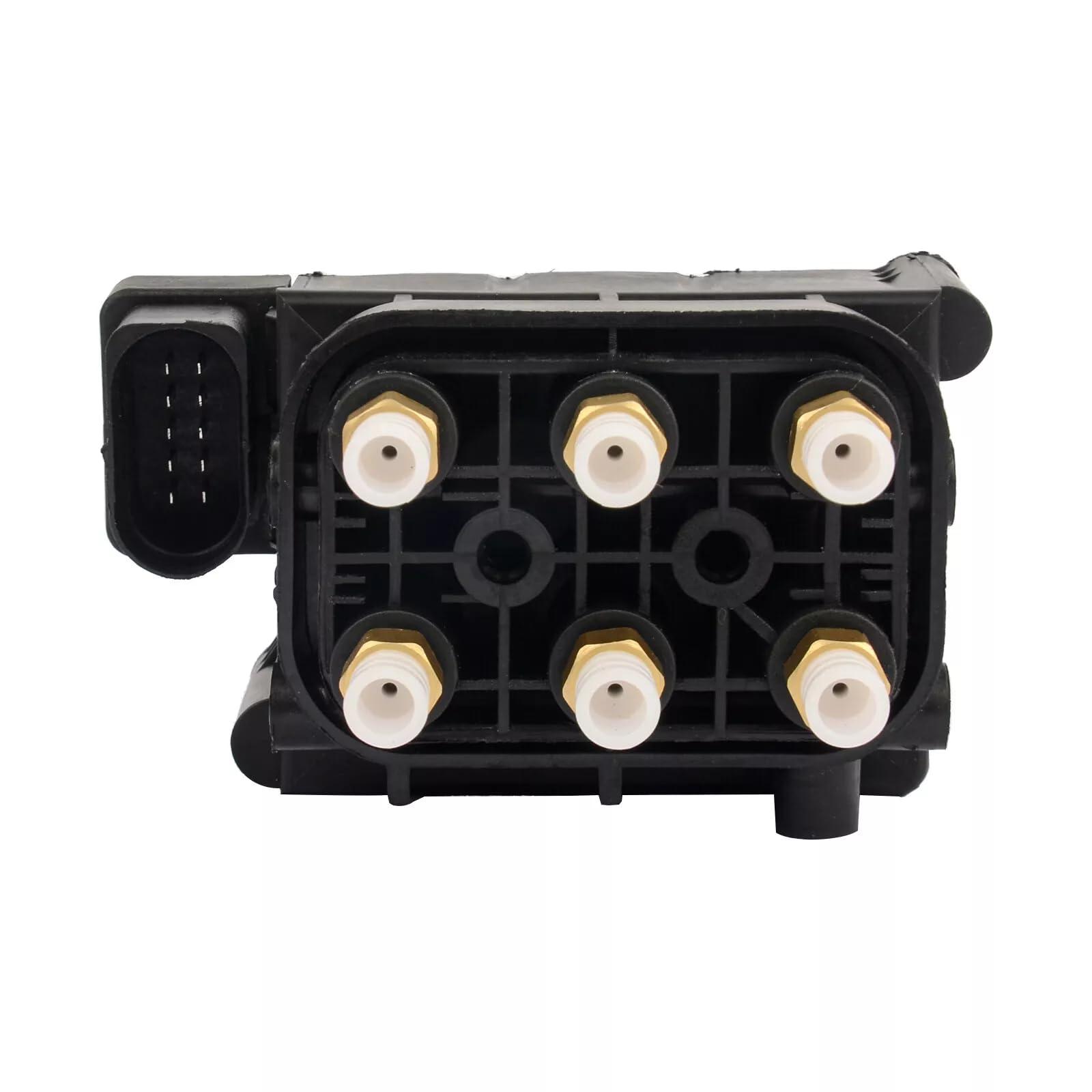 Bloque de válvula de suspensión neumática, sistema de aire comprimido válvula de repuesto para A6 C5 4B2 4B5 C6 4F2 4F5 C7 4GH D2 4D2 D3 4E2 D4 4H2 accesorios para coche # 4F0616013 4Z7616013