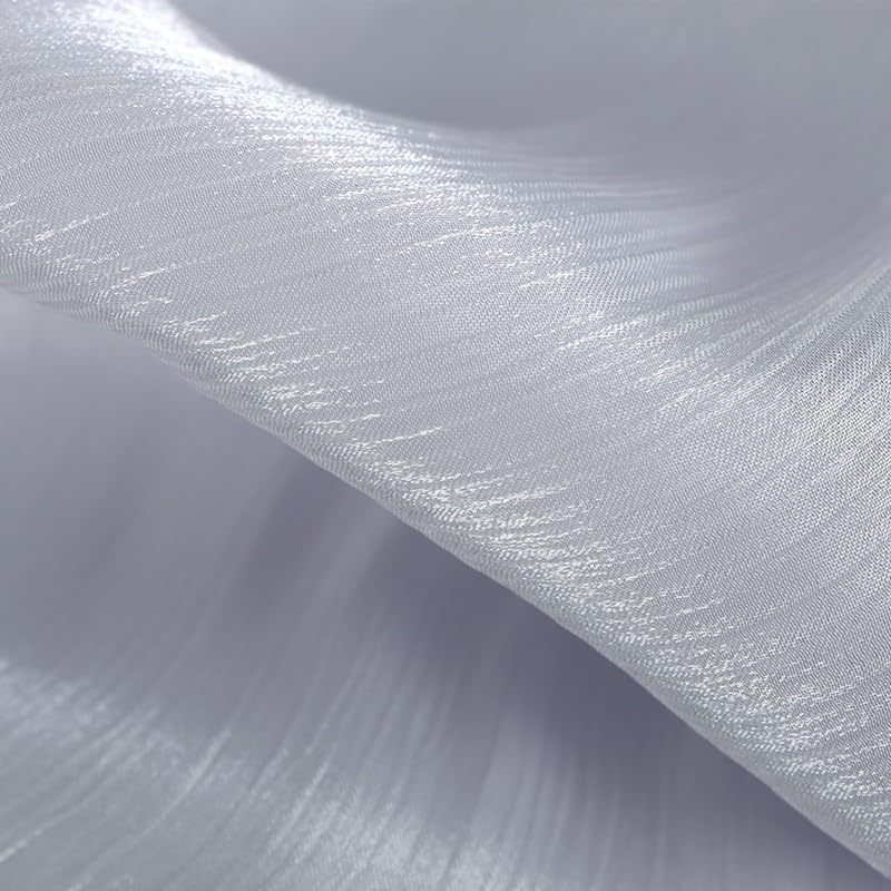 Lina & Lily Sheen Shimmer Women's Crepe Scarf Shawl Wrap Head Hijab Lightweight - Image 6