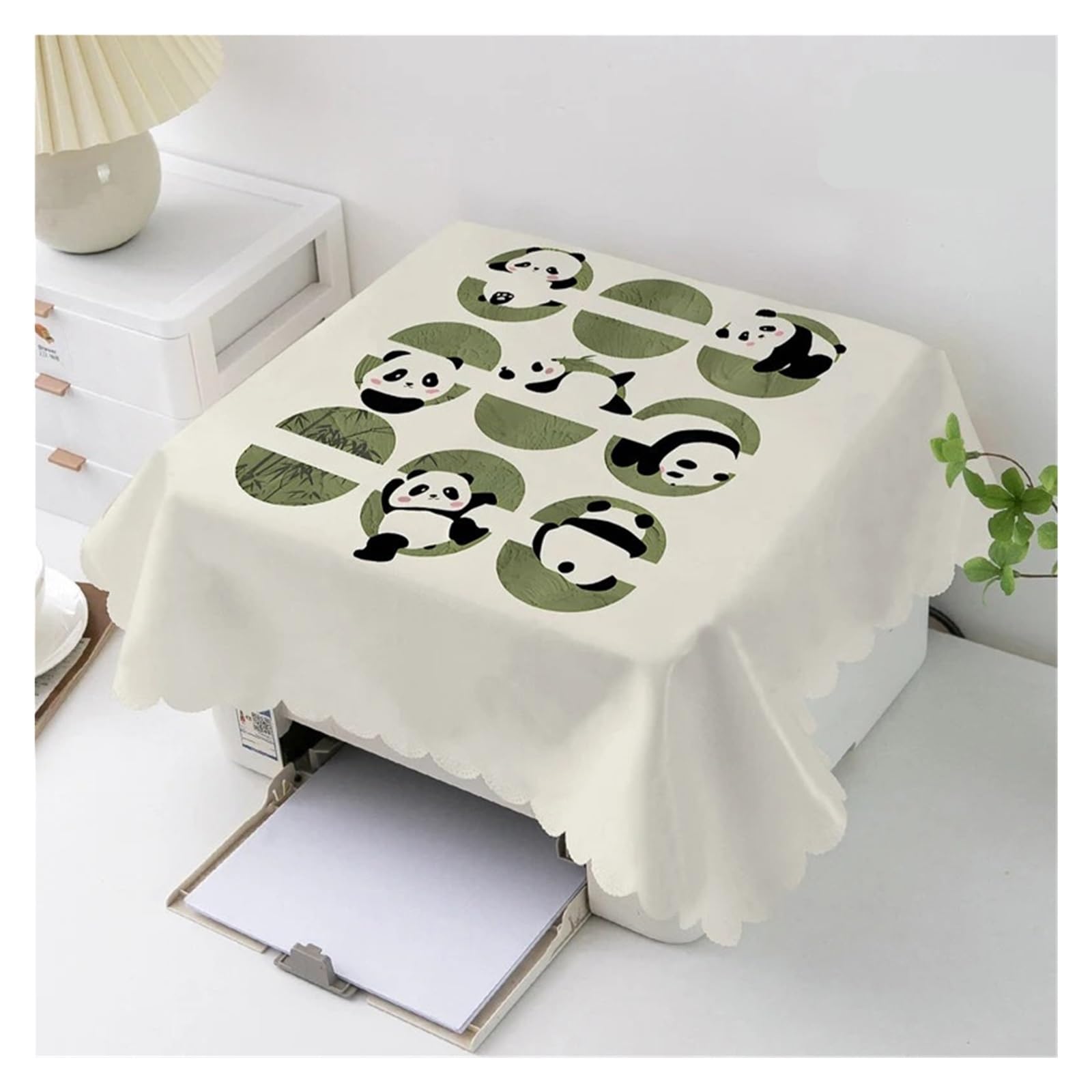 Printer Dust Cover Case Printer Dust Cover Copier Projector Towel Universal Household for Various Printers or Copiers(Color 2)