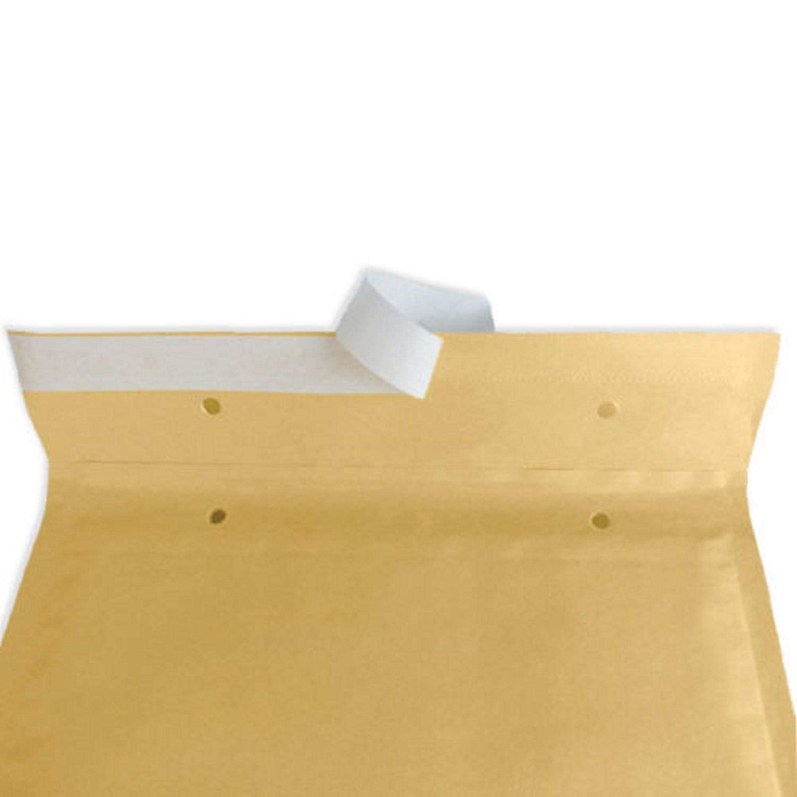 Sobres acolchados de burbujas y plastificados marrón bolsas TAB para envíos tamaño Nº 1 (175 x 120 mm) 100 Unidades