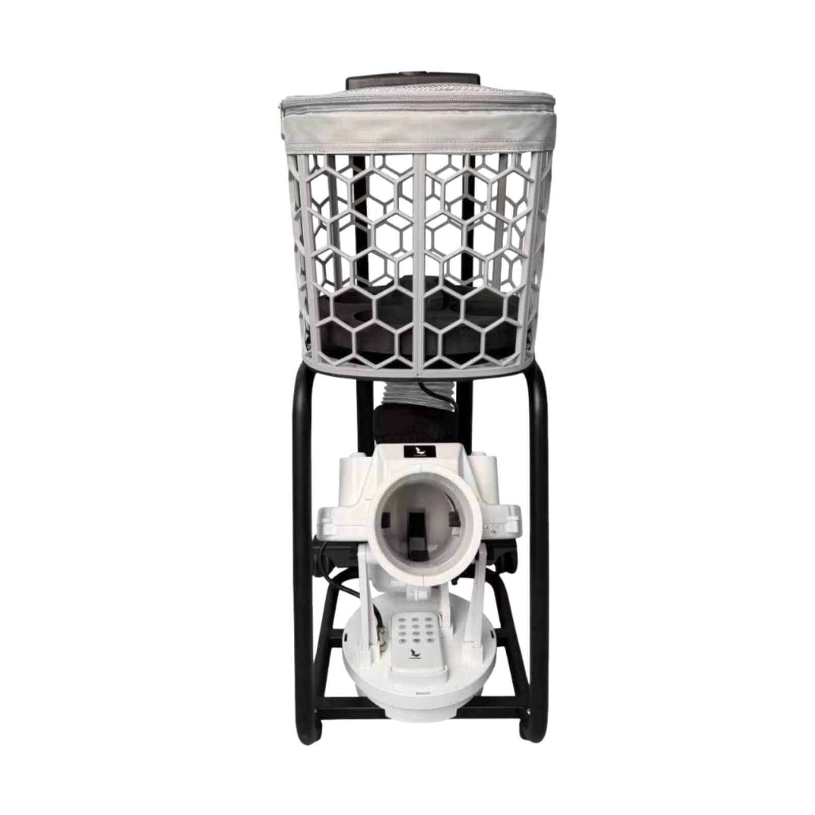 Baoblaze Lanciapalle Portatile Pickleball Macchina Allenamento Dispositivo Lanciapalle Oscillazione Sinistra Destra Regolabile Batteria Ricaricabile Circa 3h