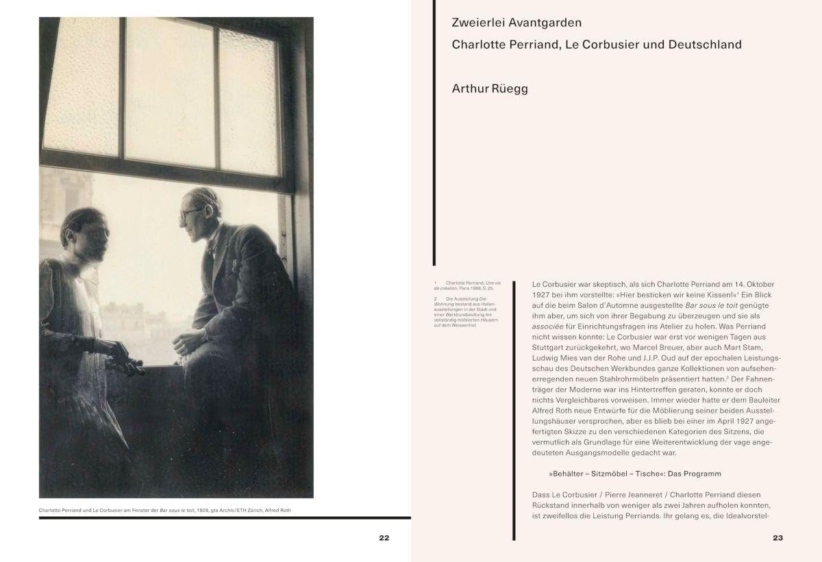 Charlotte Perriand. Die Kunst des Wohnens: Deutsche Ausgabe: Ausstellungskatalog | Deutsche Ausgabe