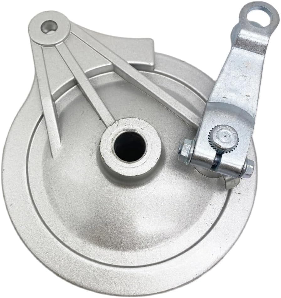 Drum Brake Assy Backing Plate & Shoes Fit For CT200U CT200U-EX 200cc MB165 & MB200 Bike