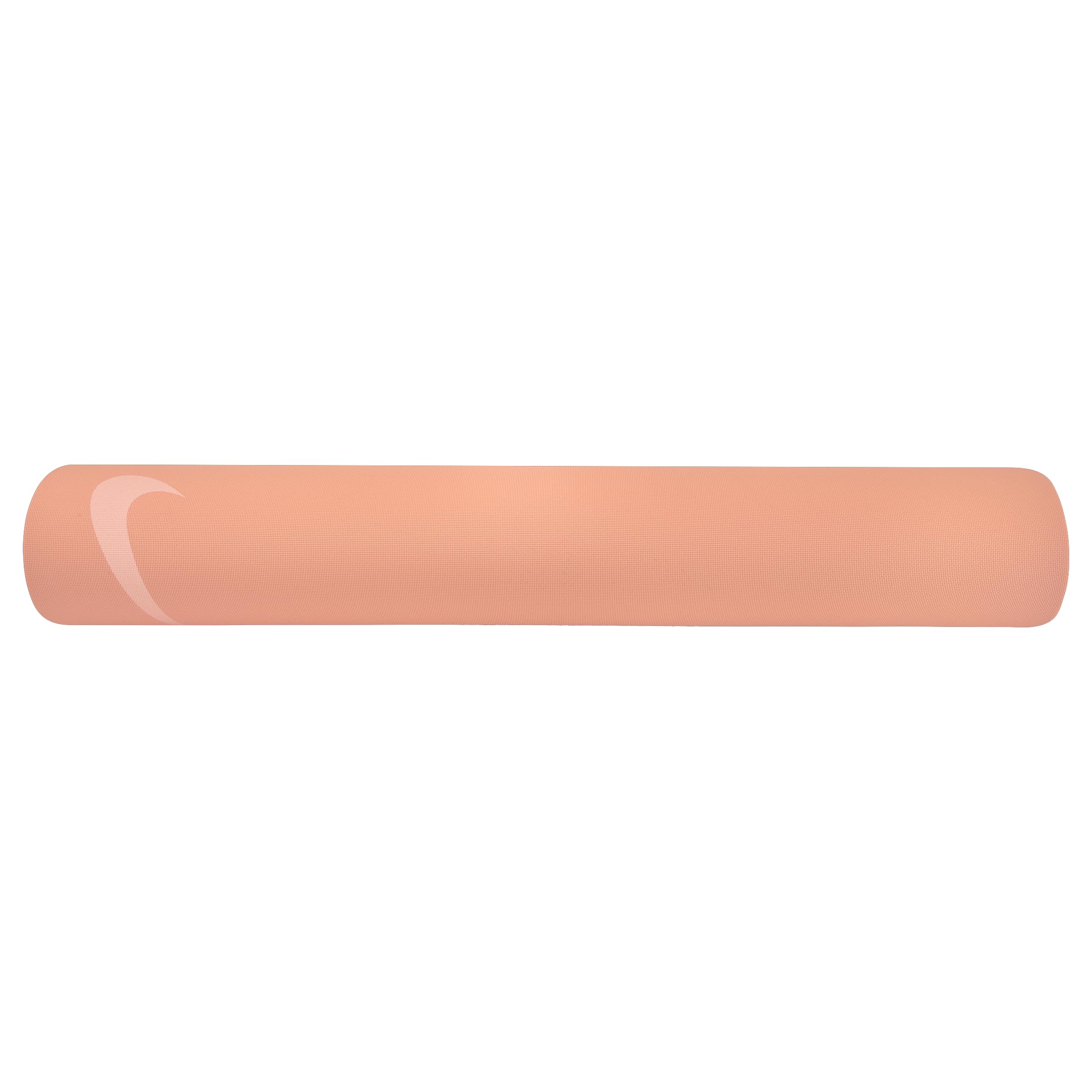 Nike Yoga Mat 4mm Reversible Yogamatte Fitnessmatte Workout Matte rutschfest, Apricot Agate/Washed Coral, 180 x 65cm