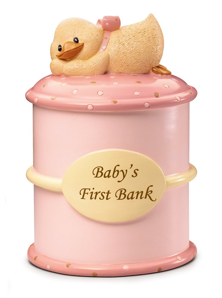 Russ BerrieBaby's First Money Bank, Pink