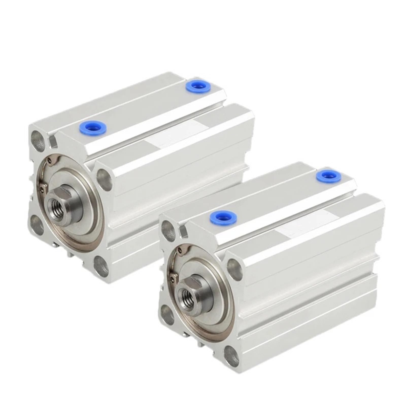 1 pz ACQ80 ACQ100 Alesaggio 80 mm Corsa 100 mm Pistone Cilindro pneumatico compatto Cilindro pneumatico a doppio effetto(Stroke 30mm,ACQ100 (No Magnet))