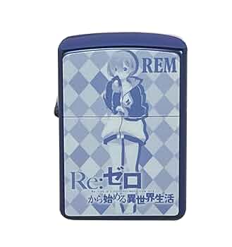 【本日削除】【台座付き】zippo リゼロから始める異世界生活　レムver. Re:ゼロから始める異世界生活 ラムとレムのZippo(ラム) | Zippo