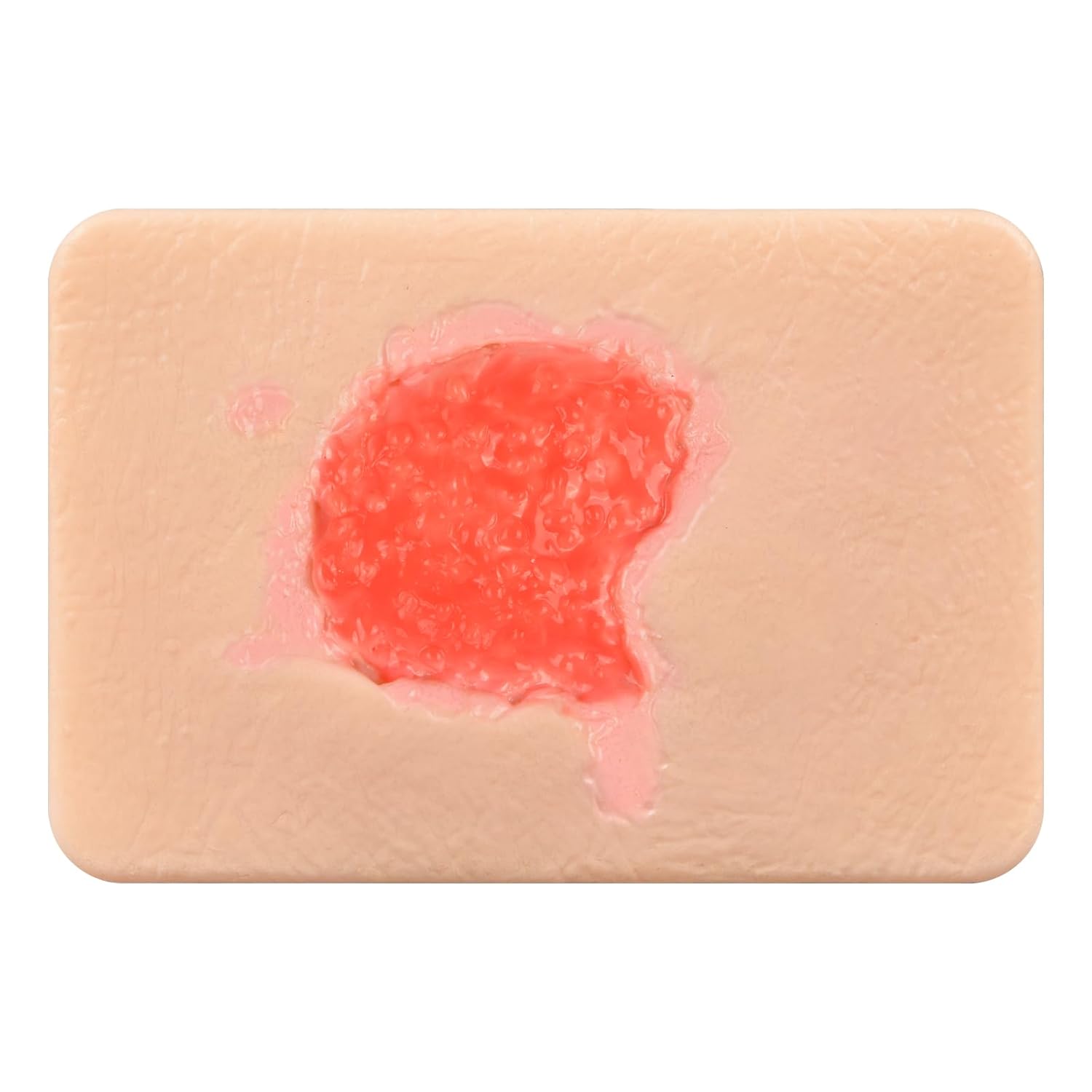 Wound Packing Trainer, Healthy Granulation Wound Simulation Models for Medical Education, Wound Care Demonstrations Tool