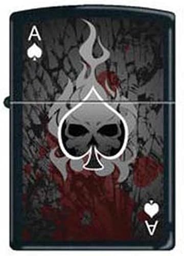 Vista 23 de Zippo - Encendedores Zippo Ace. Vintage Ace Cromo Cepillado