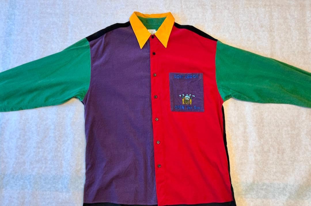 【貴重】世界のスーパースター、ジャッキー・チェンさんが着ていた服 貴重】世界のスーパースター、ジャッキー・チェンさんが着ていた