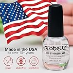 Probelle Nail Strengthener and growth, Natural Nail Strengthening Clear Nail Polish Repair Treatment, Nail Growth & Conditioning, Stops Splits, Chips, Cracks & Strengthens Damaged and Thin Nails - Image 5
