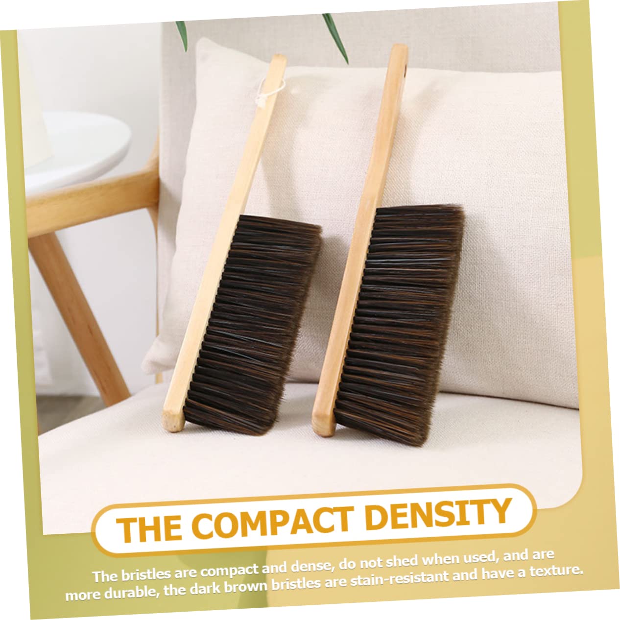 Beavorty Cleaning Brush Carpet Cleaning Hand Brush Hand Broom Dusting Brush Bed Brush Bench Brush Dust Brush Handheld Brush