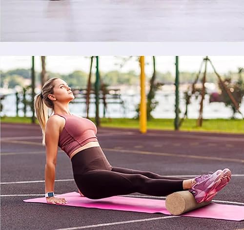 Miniatura 5 de Tabla de equilibrio para interiores, estilo surf, fitness en casa con rueda para ejercicio, entrenamiento atlético y deportes de tabla, divertido