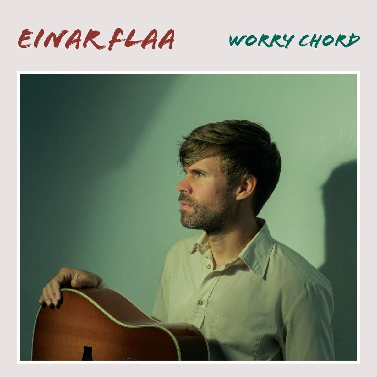 Einar Flaa Worry Chord LP Vinyl GRLP4639 NEW