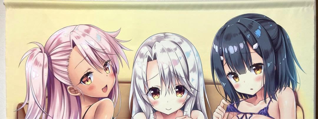 Amazon.co.jp: イリヤ 美遊 クロエ 超特大タペストリー さそりがため