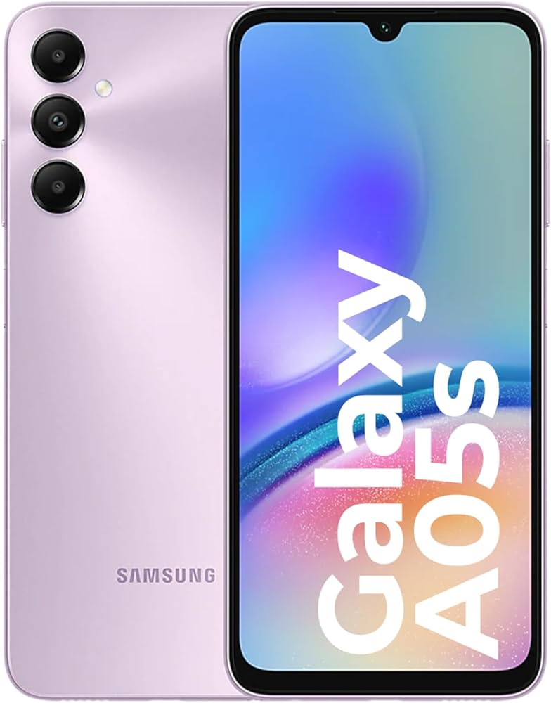 Samsung Galaxy A05S 4GB RAM 64GB Violet : Amazon.com.au: Electronics