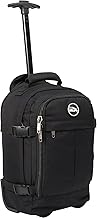 Cabin Max Metz - Ryanair Handgepäck 40x20x25 Perfekter Reiserucksack für Flugzeug, Rucksack & Tasche (rPET Recycelter Stoff 40x20x25cm)