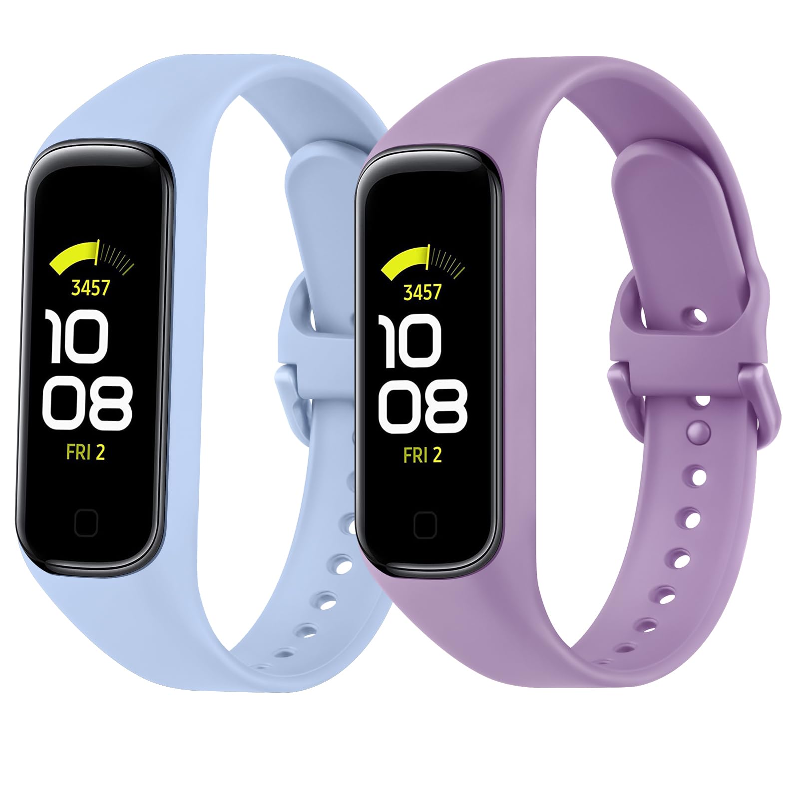 Meliya Silicone Strap For Samsung Galaxy Fit Watch Straps