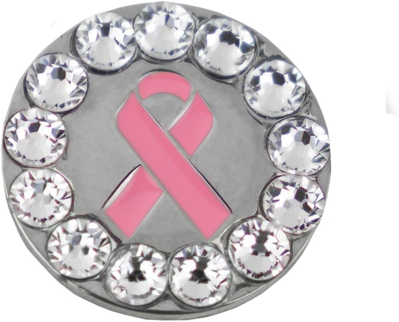 Girls Golf Bling Swarovski Crystal Golf Ball Markers - Premium Golf Gifts and Golf Accessories for Women