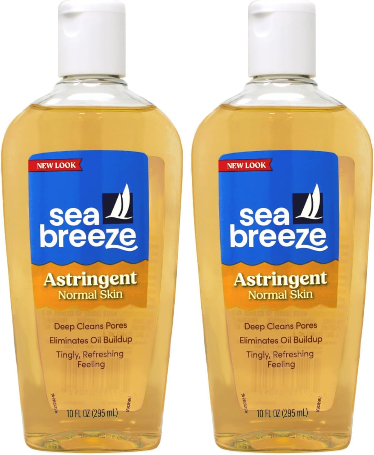 Sea Breeze Classic Clean Original Formula Astringent, 10 Ounce (Pack of 2)