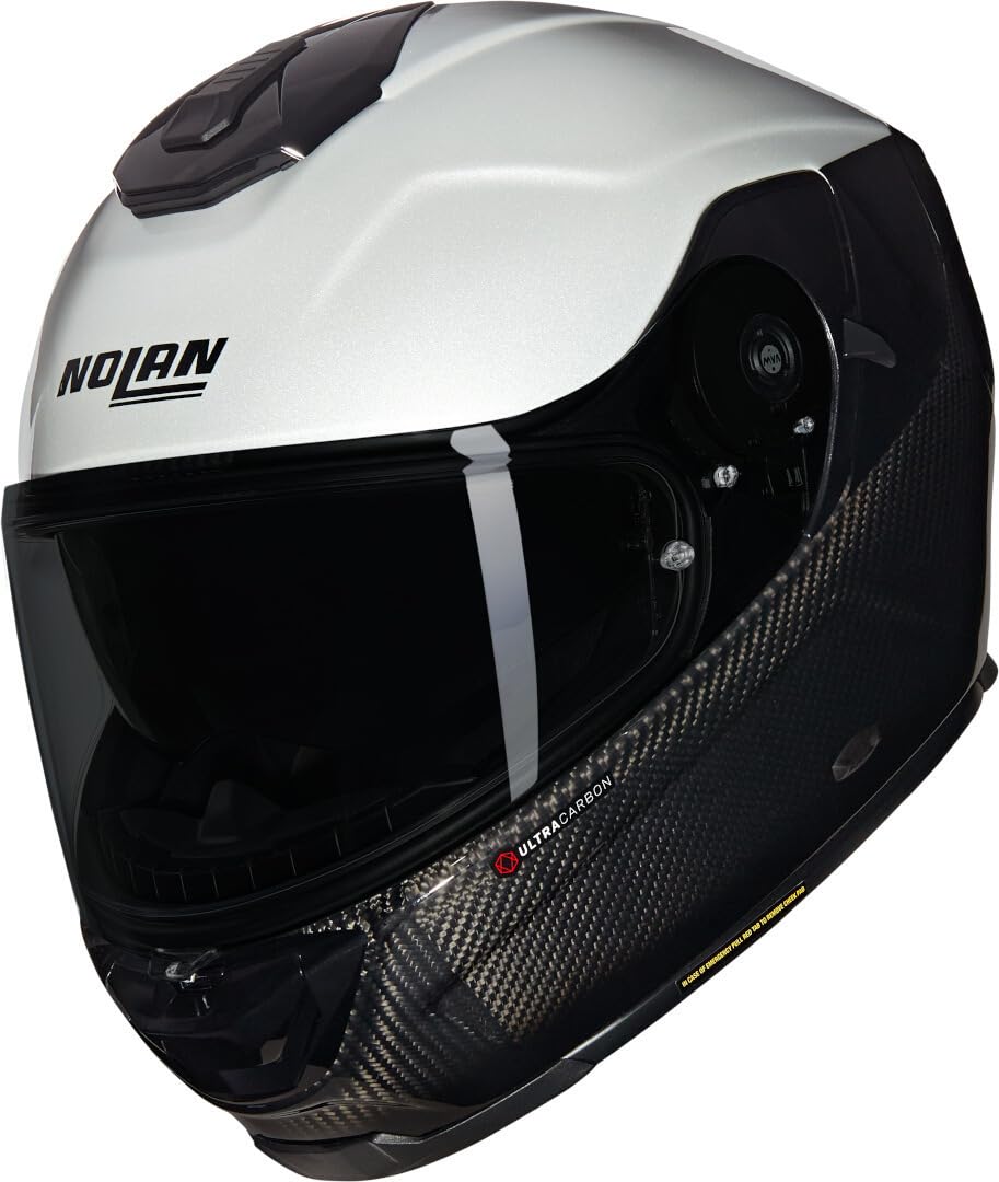 Nolan X-903 Ultra Carbon Verniciatura Speciale N-Com Casco