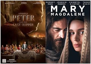 Faith & Family 2-Pack: Mary Magdalene & Apostle Peter and the Last Supper [DVD] Region 1