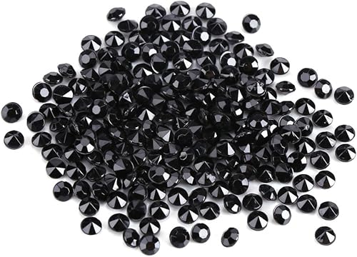 Miniatura 4 de 1000 unidadesbolsa de cuentas acrílicas transparentes de 0.177 in, relleno de cristal para centro de mesa, dispersión de ducha, confeti, decoración