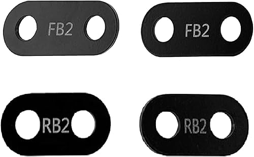 Miniatura 4 de Demon Powersports Kit de elevación de soporte de 2 pulgadas (2016-22) Yamaha Kodiak 700, aumenta la distancia al suelo y mayor espacio entre