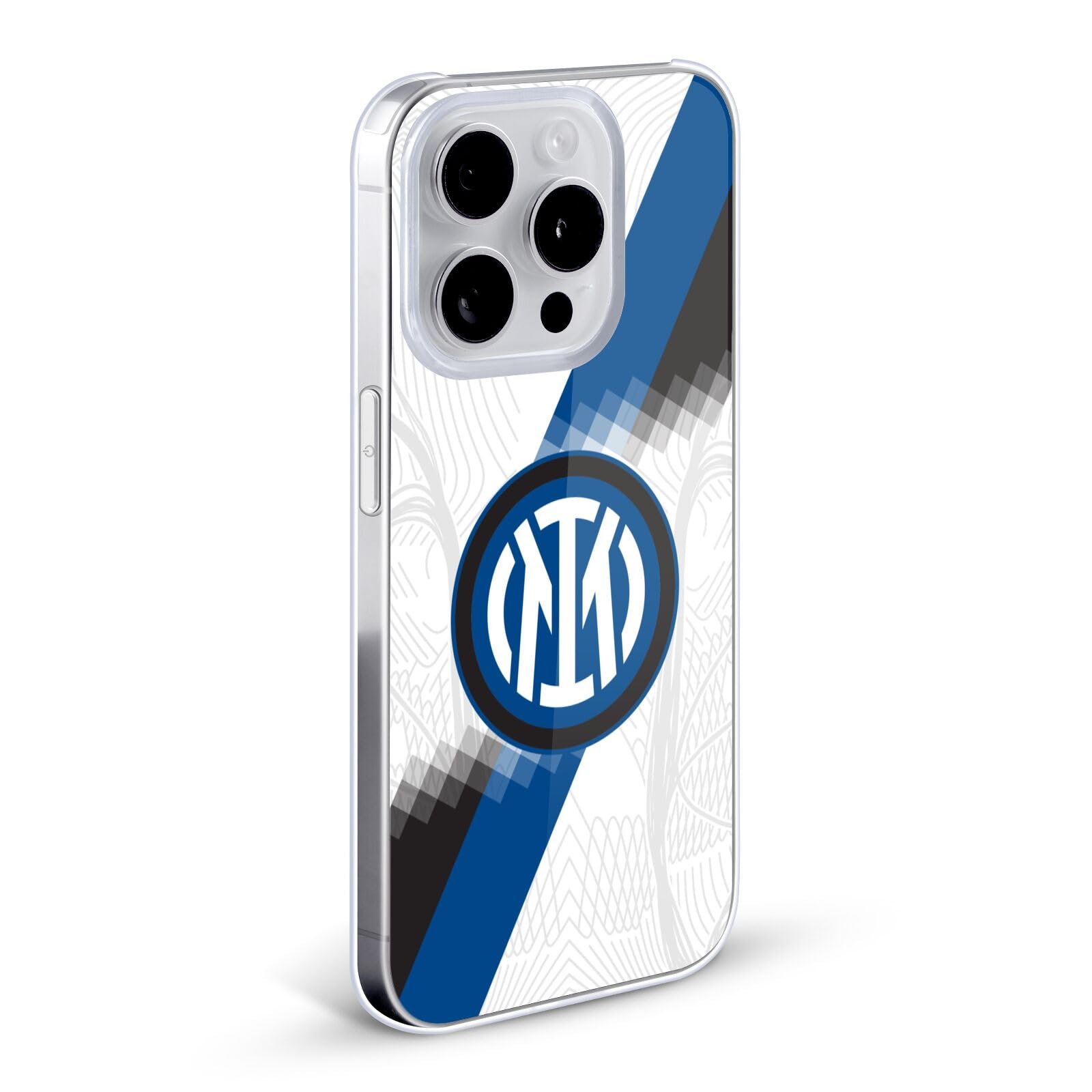 Head Case Designs Licenza Ufficiale Inter Milan Away Kit per Stemma 2023/24 Custodia Cover Dura per Parte Posteriore Compatibile con Apple iPhone 13