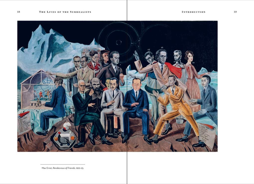 The Lives of the Surrealists: by Desmond Morris