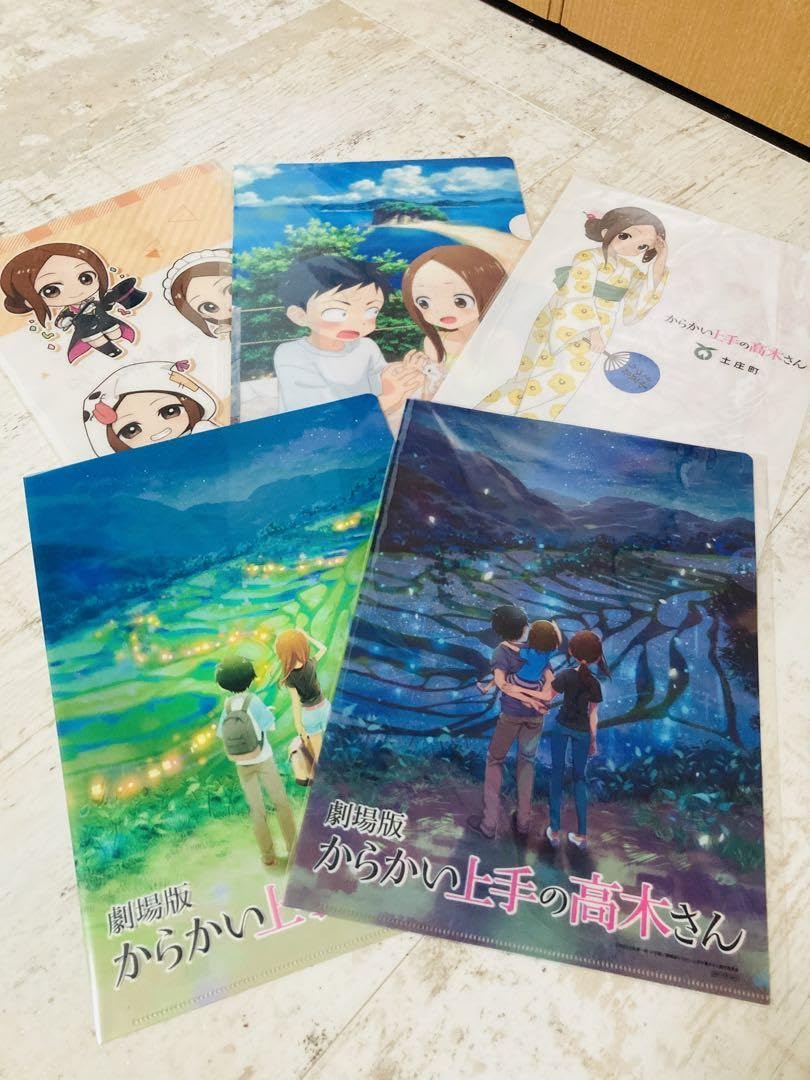 Amazon.co.jp: からかい上手の高木さん クリアファイル : 文房具