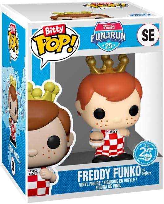 Miniatura 3 de Funko Fun on The Run Bitty Pop Fun on The Run - Paquete de 4