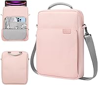 Vista 26 de TiMOVO - Funda para tablet de 9-11 pulgadas con correa para el hombro para iPad 11 pulgadas A16 2025, iPad 10.ª generación 10.9"/10.2", Galaxy Tab