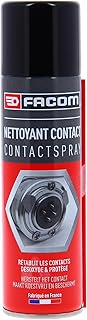 Facom 006064 Nettoyant Contact, Desoxyde et Protege, Aerosol 250 ml Tuyau Prolongateur