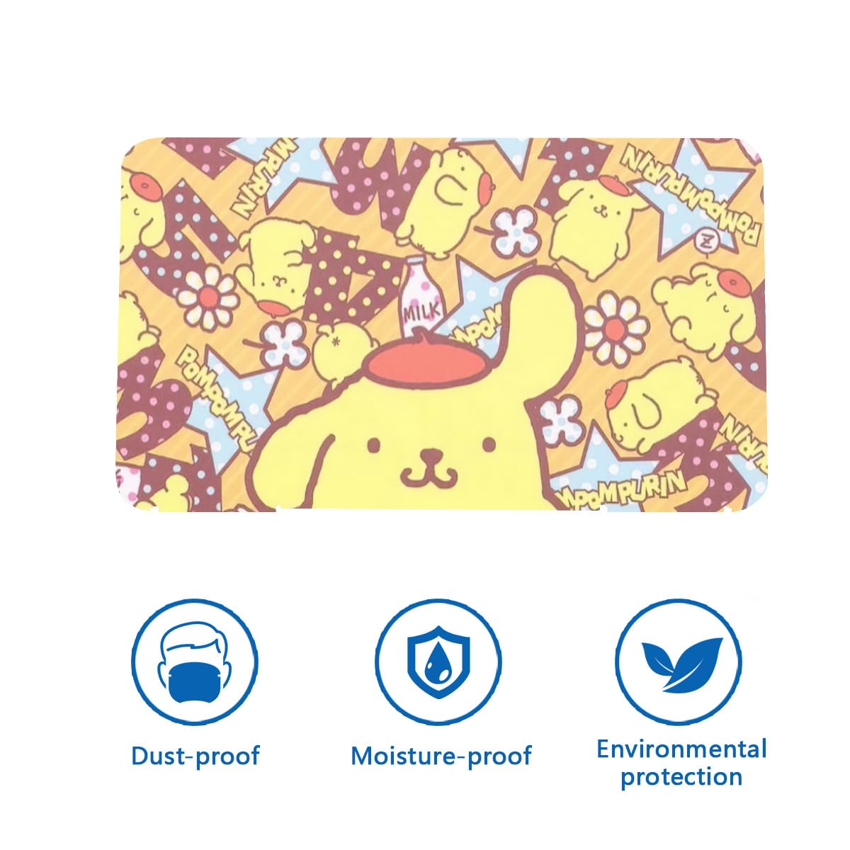 ポムポムプリン☆マスク収納ケース 【公式通販】