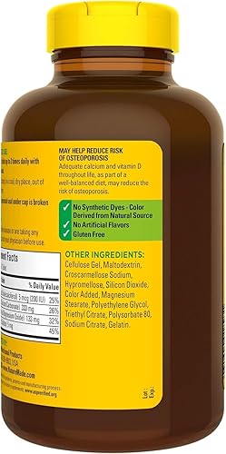Miniatura 14 de Nature Made Calcio, magnesio y zinc pastillas con vitamina D, 300 porciones, 1893, 1, 1
