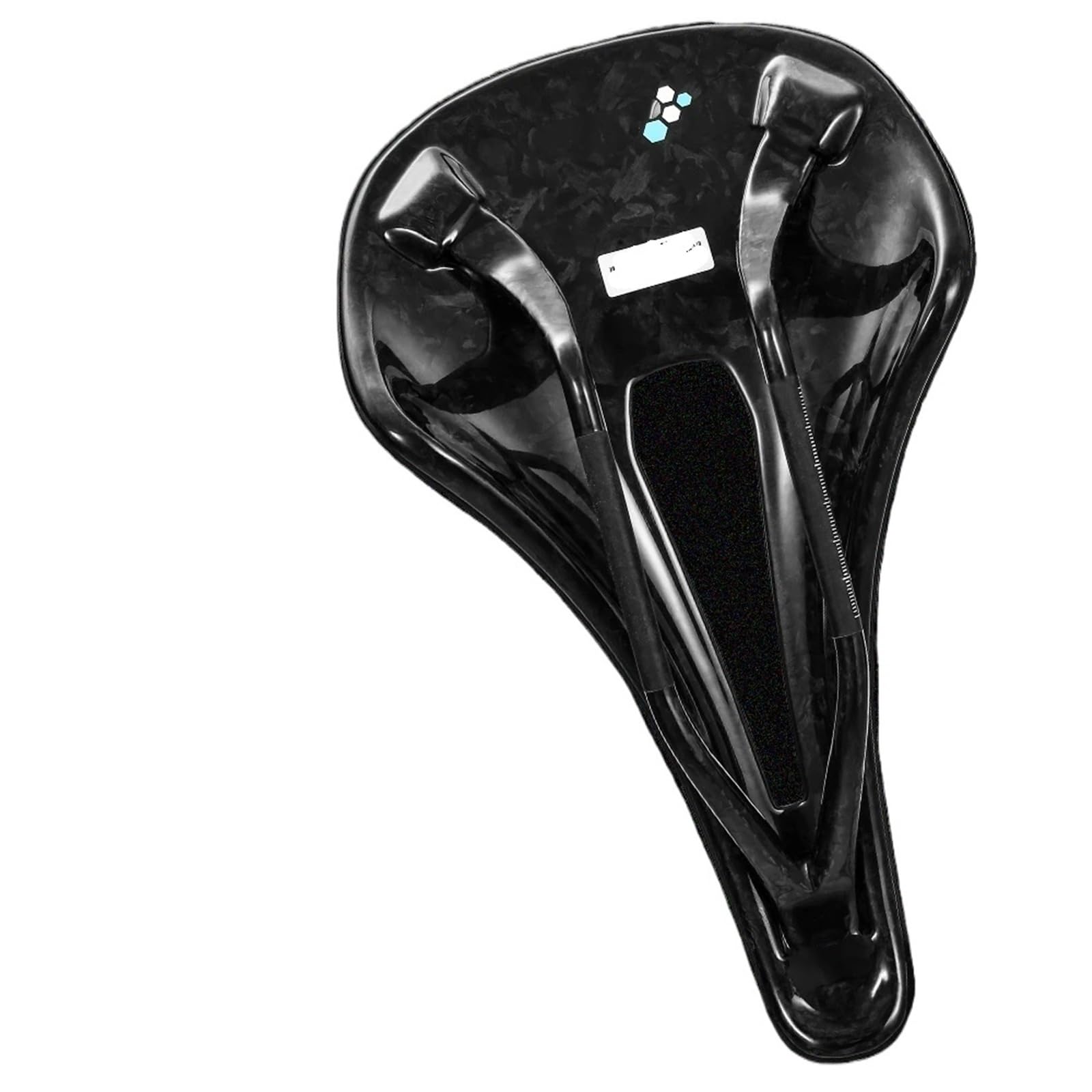 Generico Compatibile for RYET Sella Full Carbon Stampata in 3D 140mm Super Leggero 165g Cuscino del Sedile for Bicicletta da Corsa MTB da Strada,Componenti