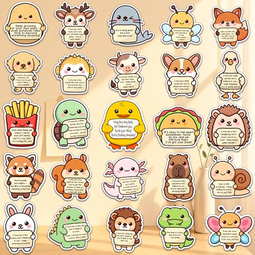 Set de 25 Imanes Decorativos de Animales Apoyo Emocional miniatura 4