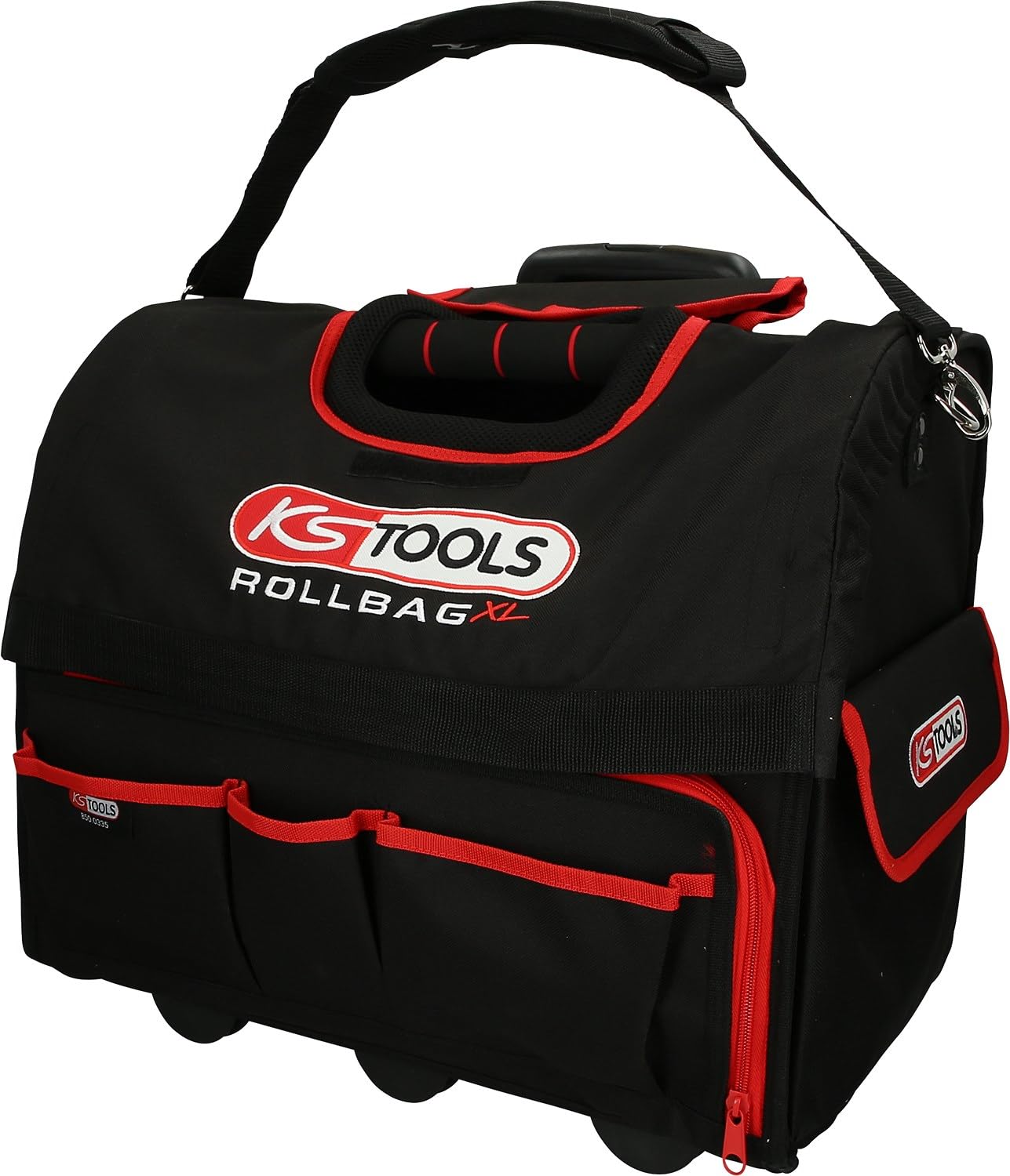 KS Tools 850.0335 Bolsa de herramientas universales XL ROLLBAG con carrito telescópico