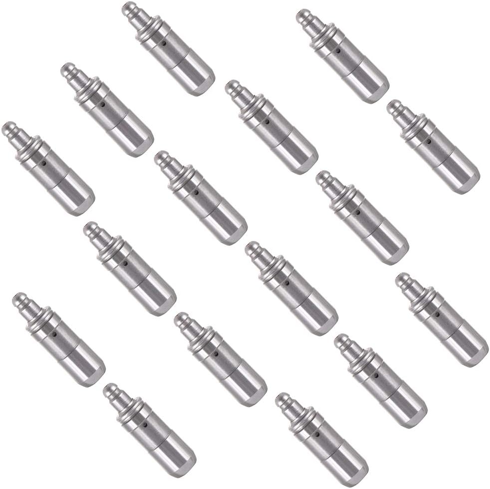 ROADFAR 16 Pack Hydraulic Valve Adjuster Valve Lifter Fit For Hyundai & For Mitsubishi Series Replaces 400924200996 MD149309 MD377054 LIF107 24610-33020