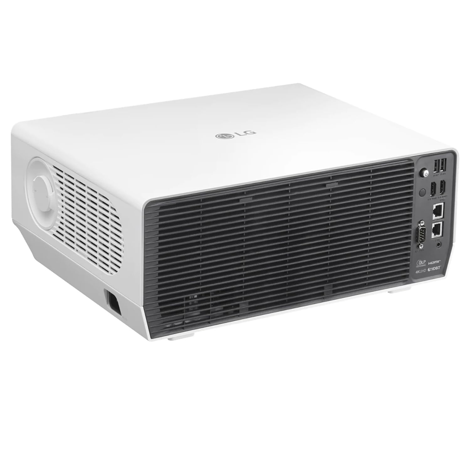 LG ProBeam BU53RG - DLP-Projektor - Laser - 5000 ANSI-Lumen - 3840 x 2160 - 16:9 - 4K - Short-Throw Zoom-Objektiv - Miracast Wi-Fi Display (BU53RG.AEU)