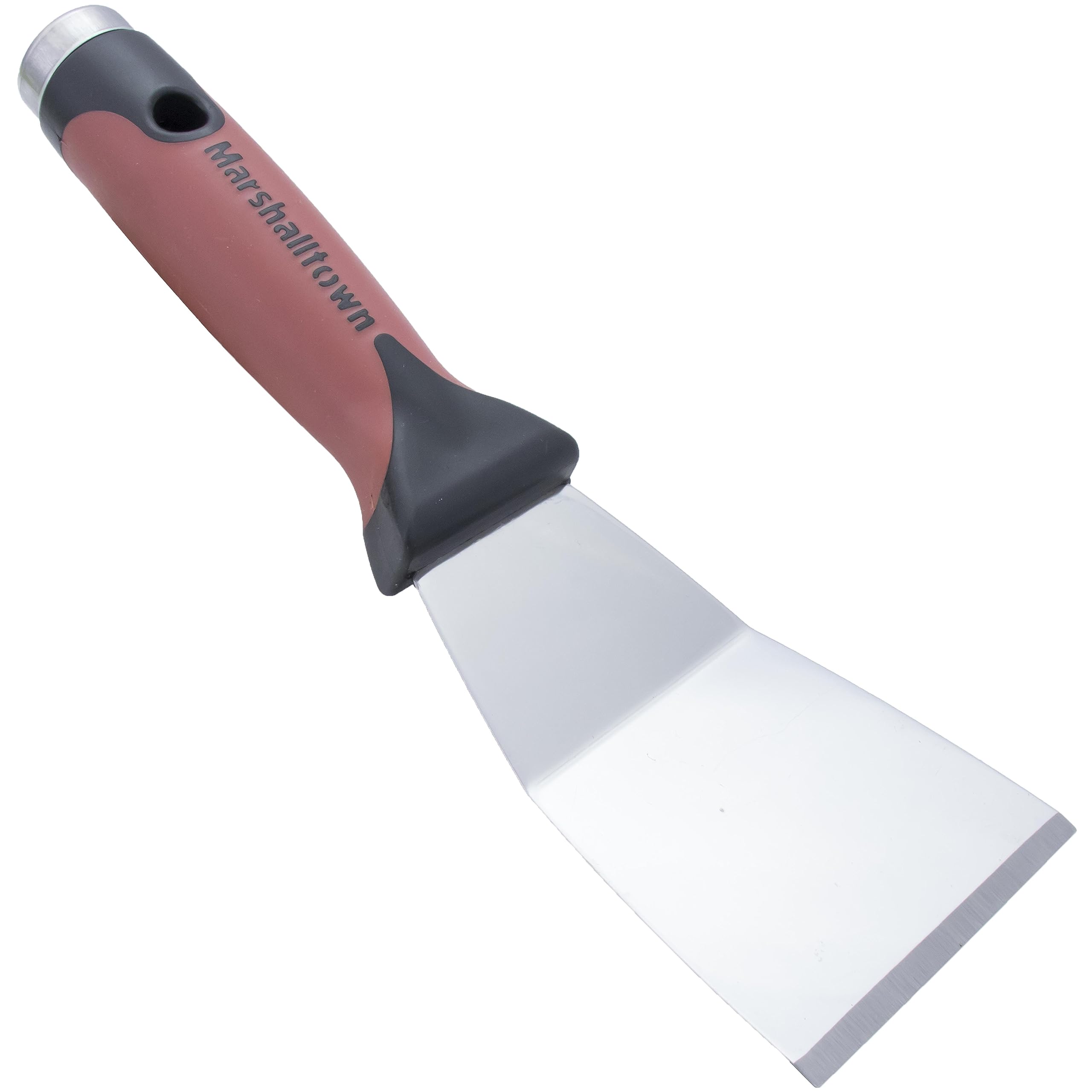 Marshalltown ME91D Bent Scraper, Silver - Image 4