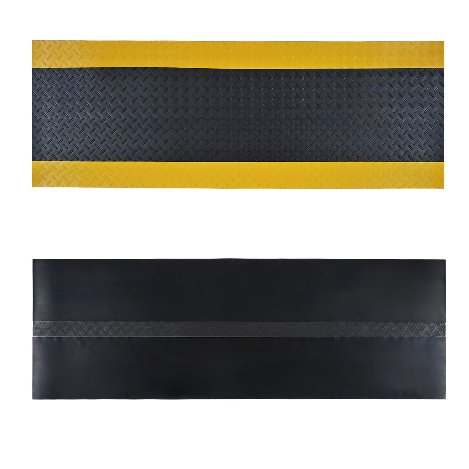 Kabelbrücke Kabelschutzmatte 1200 x 400 x 5 mm, PVC Gummi Kabelkanal Boden, Anti-Rutsch Profil Kabelbrücken für sicheren Kabelschutz