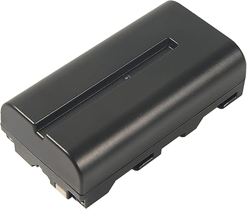 Miniatura 4 de DSTE Repuesto para 2 baterías NP-F550 + cargador de batería dual rápido con cable micro USB compatible con cámara Sony CCD-RV100 CN-160 CN-216