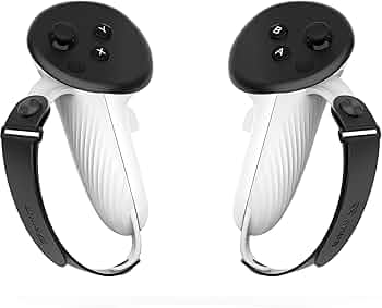  Quest3 128GB ヘッドストラップ、コントローラグリップセット Amazon.co.jp: AMVR Quest 3S/Quest 3に対応 グリップ 取り付け
