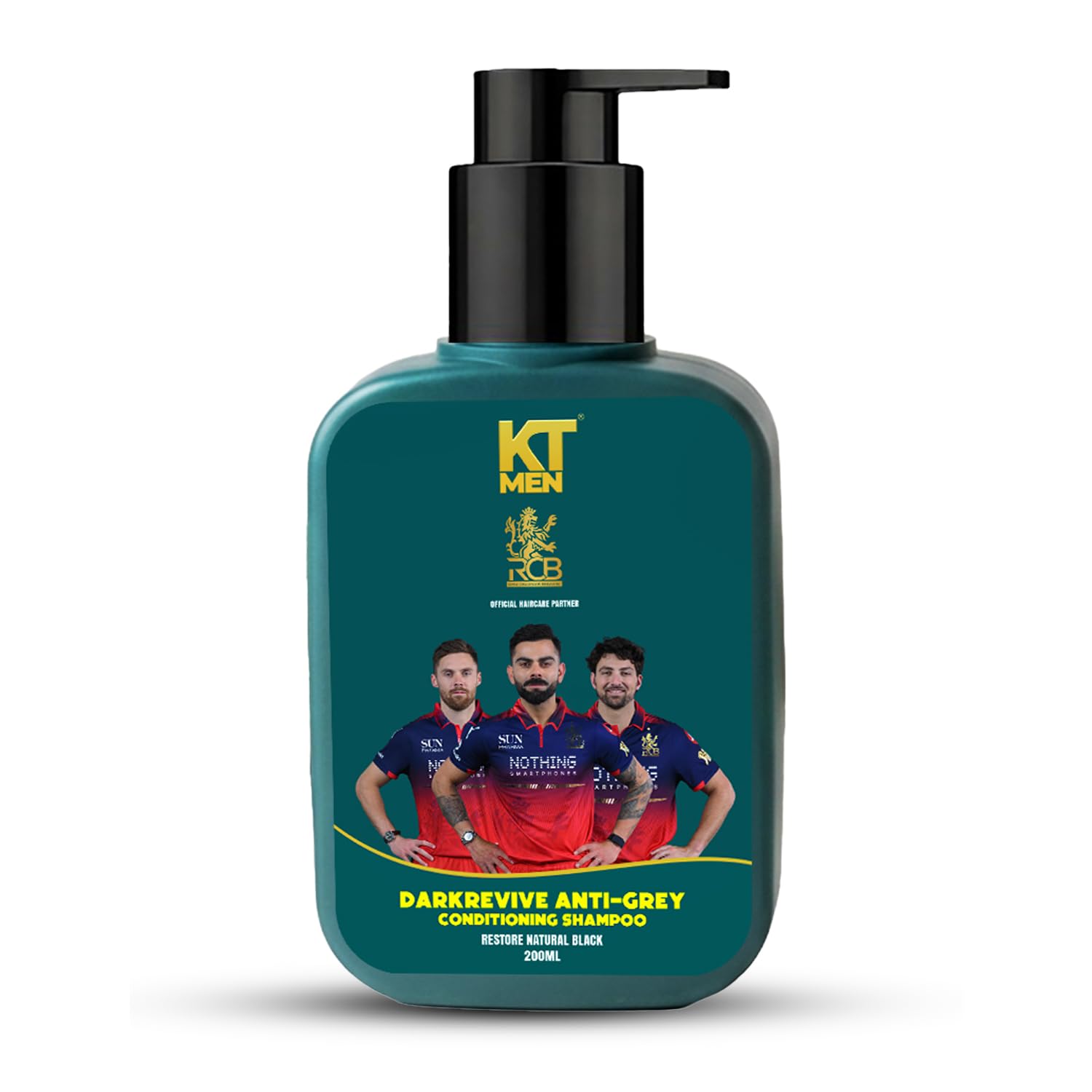Dark Revive Anti Grey Conditioning Shampoo Restore Natural Black (RCB) (200 ml)-image-24